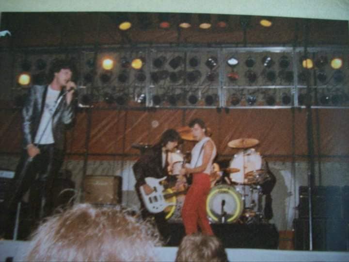 Golden Earring show photo July 20 1980 Den Haag Maliepop (courtesy Jeanette Askamp)